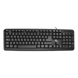 [XTK-092S] Teclado Xtech XTK-092S con Cable