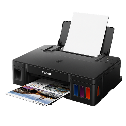 [2314C004[AA]] ​Impresora Canon PIXMA G1110 con Sistema Continuo con Cable USB-A