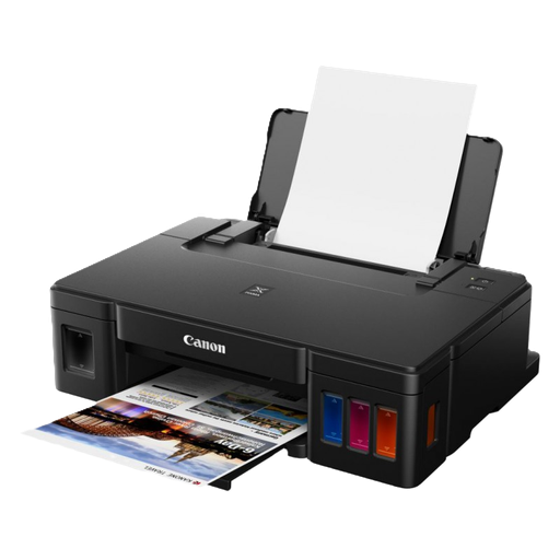[2314C004[AA]] ​Impresora Canon PIXMA G1110 con Sistema Continuo con Cable USB-A