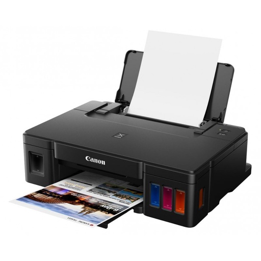 [2314C004[AA]] ​Impresora Canon PIXMA G1110 con Sistema Continuo con Cable USB-A