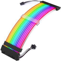 [X002QFYF1X] Cables de Extensión de PSU con RGB Zezzio