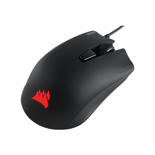 [CH-9301111-NA] Mouse Gamer Corsair Harpoon RGB Pro de Color Negro con Cable USB-A