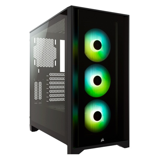 [CC-9011204-WW] Case Gamer Corsair iCue 4000X RGB de Color Negro