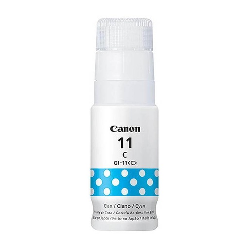 [4534C001[AA]] Botella de Tinta Canon GI-11<C> de Color Cian