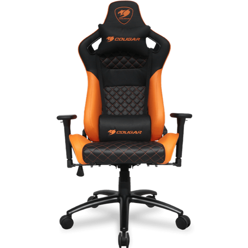 [3MESONXB.0001] ​Silla Gamer Cougar Explore S Naranja/Negro