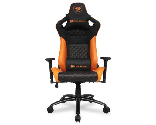[3MESONXB.0001] ​Silla Gaming Cougar Explore S Naranja/Negro