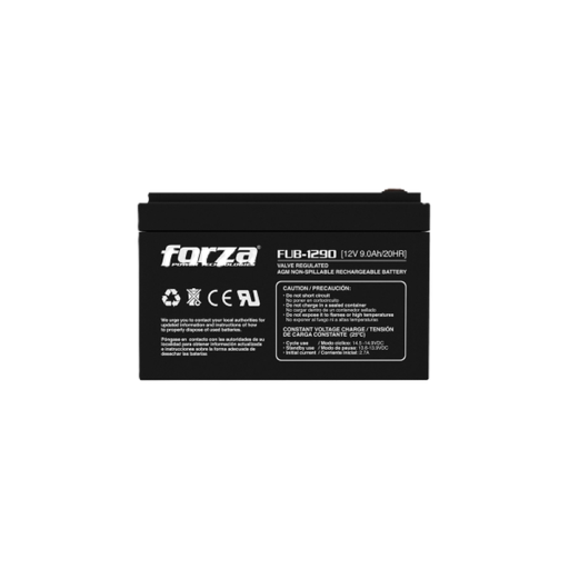 [FUB-1290] ​Batería para UPS Forza FUB-1290​ de 12 Voltios y 9 Amperios