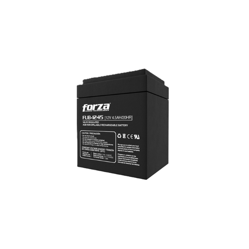 [FUB-1245] Batería Forza Ácido Plomo Sellada de 12 Voltios y 4.5 Amperios