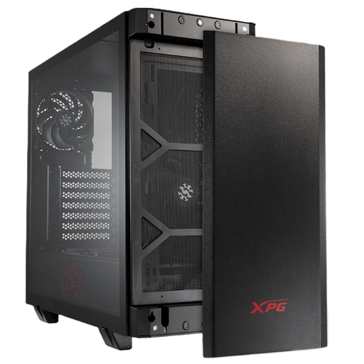 [INVADER-WHCWW] Case Gamer Adata XPG Invader de Color Negro