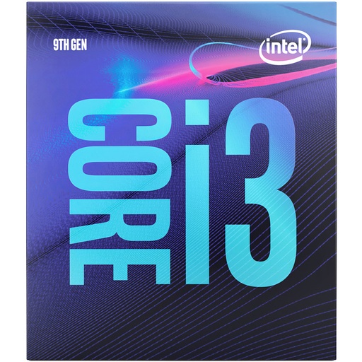 [BX80684I39100] ​Procesador Intel Core i3-9100 a 3.6 GHz