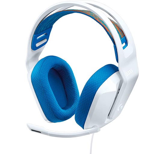 [981-001017] Audífonos Logitech G G335 de Color Blanco