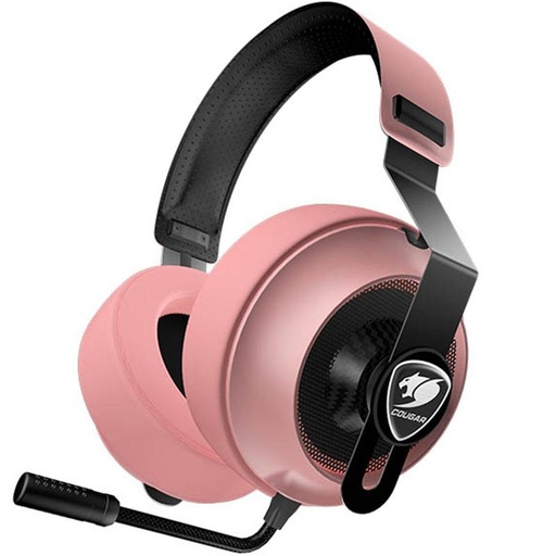 [CGR-P40NP-150] ​Audífonos Cougar Phontum Essential Pink con Cable 3.5 mm