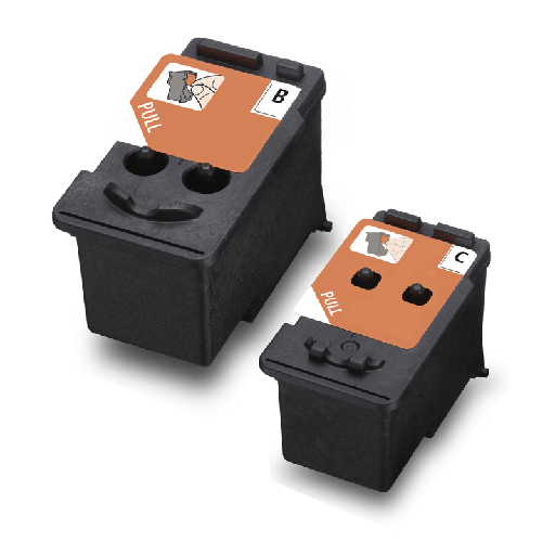 [3418C004AA]  KIT DE CABEZAL NEGRO Y DE COLORES PARA CANON 
