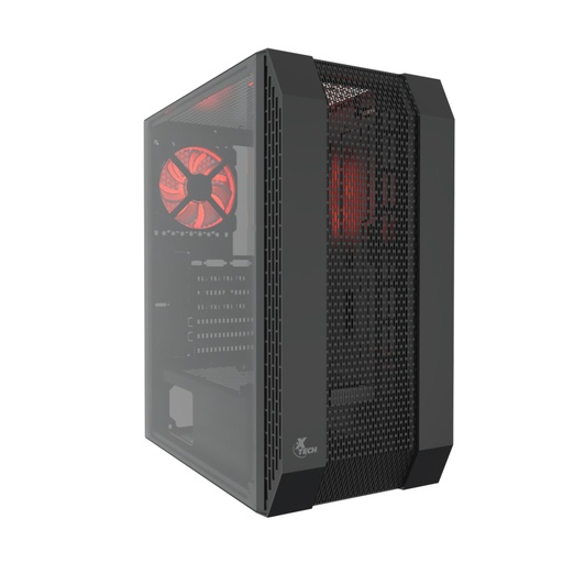 [CS515XTK03] Case Gamer Xtech Deimos XT-GMR3 de Color Negro