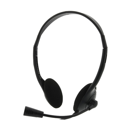 [XTH-240] Audífonos USB-A Xtech de Color Negro para Computadora