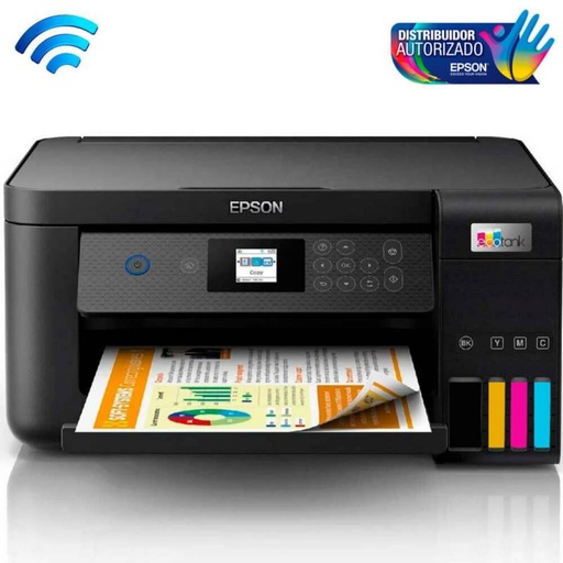 [C11CJ63301] Impresora Multifuncional e Inalámbrica Epson EcoTank L4260