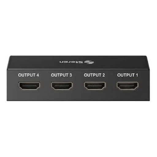 [BOS-404] Divisor con Amplificador Steren HDMI de 4 Salidas