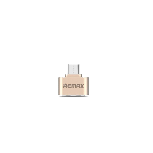 [6954851289784] Adaptador USB-A Hembra a Micro USB Macho Remax RA-OTG