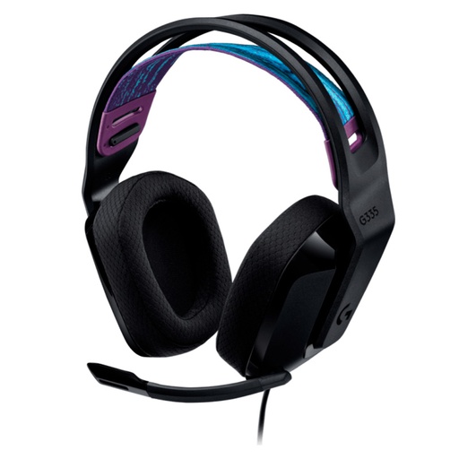 [981-000977] Audífonos Gaming Logitech G G335 Negros