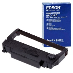 [C43S015374] Cinta Epson ERC-38 B para Impresora de Matriz
