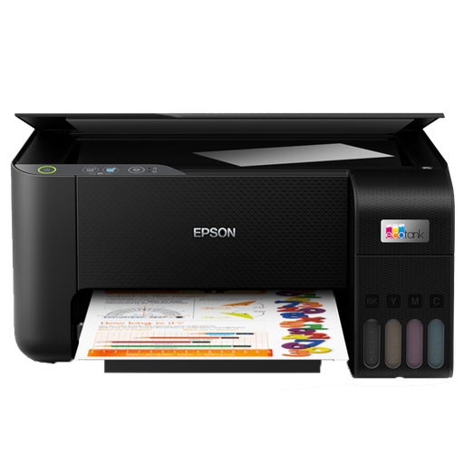 [C11CJ68301] Impresora Multifuncional Epson EcoTank L3210 con Cable USB-A