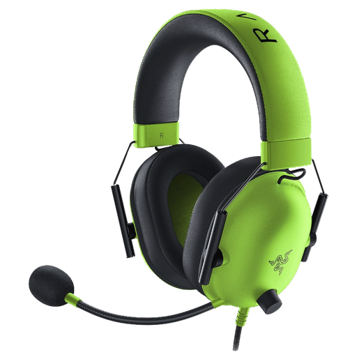[RZ04-03240600-R3U1] Audífonos Gamer Razer BlackShark V2 X Green Color Verde con Cable