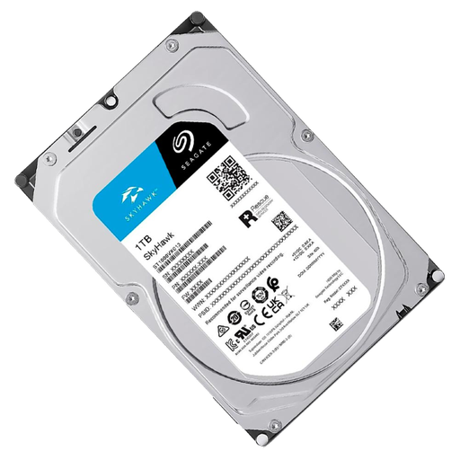 [3CV10C'300] Disco Duro Interno HDD 3.5" de 1 TB y 5400 RPM Seagate SkyHawk