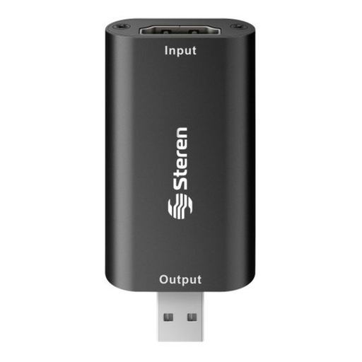 [COM-446] CAPTURADORA HDMI A USB STEREN COM-446 