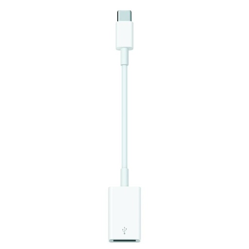 [MJ1M2AM/A] Adaptador de USB-C Macho a USB-A Hembra Apple