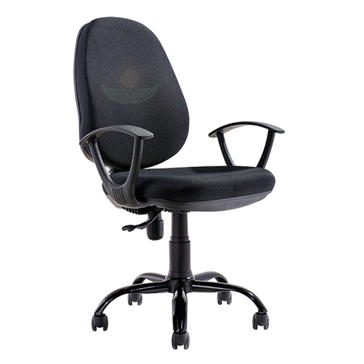 [DC-31] SILLA SEMI EJECUTIVA NEGRA DC-31N COLOR NEGRO