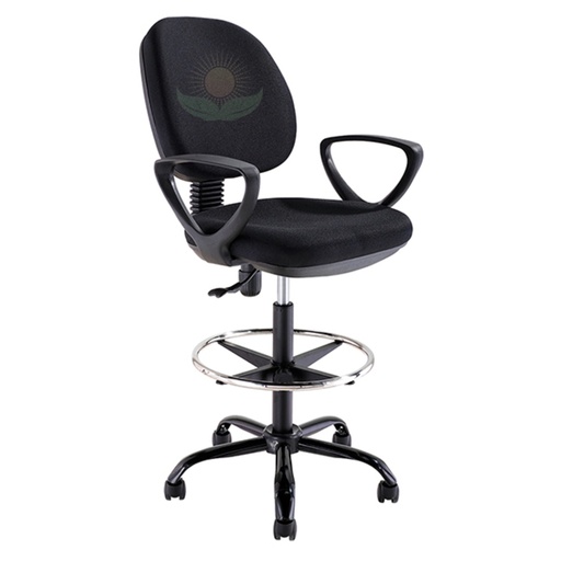 [DC-88N] Silla Dorasol de Tela de Cajero
