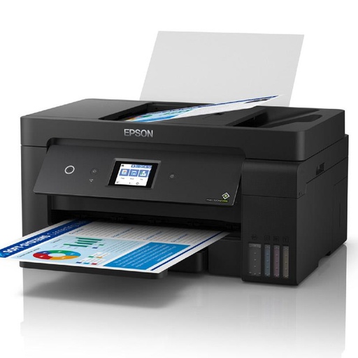 [C11CH96301] Impresora Multifuncional e Inalámbrica Epson EcoTank L14150