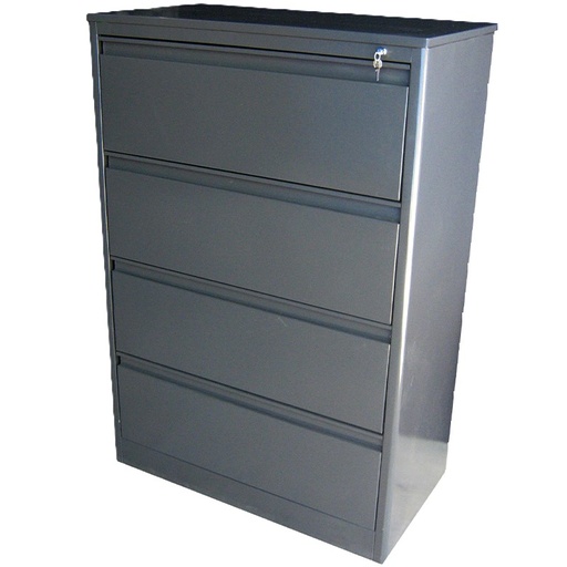[B-09N] Archivador Horizontal de 4 Gavetas