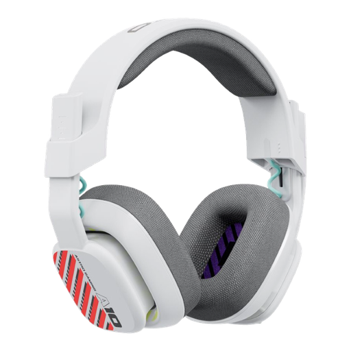 [939-002050] Audífonos Gamer Astro A10 Gen 2 de Color Blanco con Cable 3.5mm