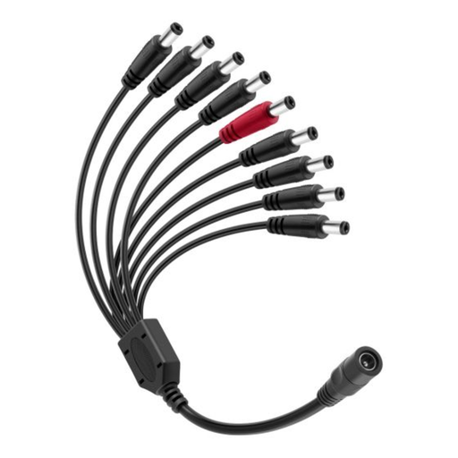 [CCTV-318] Cable de Alimentación Steren para 8 Cámaras