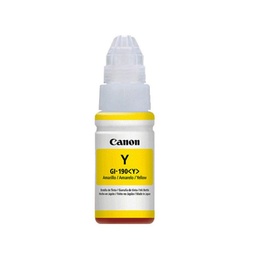 [0670C001[AC]] ​​​Botella de Tinta Canon GI-190<Y> Amarillo