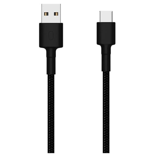 [SJV4109GL] Cable USB-C Trenzado Xiaomi Mi USB Type-C Braided Cable Negro