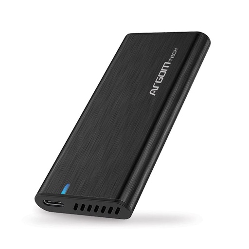 [ARG-AC-1038] Enclosure para SSD M.2 NVMe USB-C Argom Tech