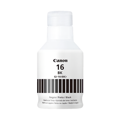 [4408C001[AA]] Botella de Tinta Canon GI-16<BK> Color Negro