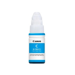 [0668C001[AC]] ​​​Botella de Tinta Canon GI-190<C> de Color Cian