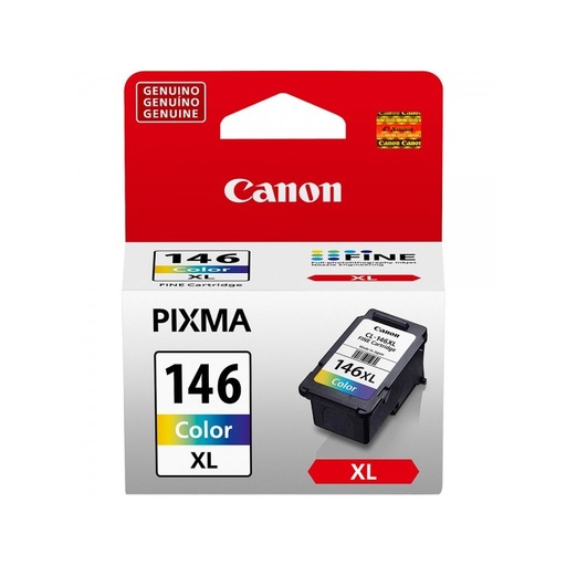 [8276B001[AA]] Cartucho Canon PIXMA CL-146XL de Colores