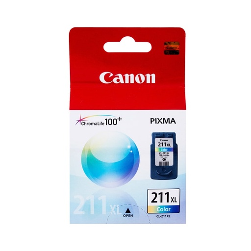 [2975B017[AA]] Cartucho Canon PIXMA CL-211XL de Colores