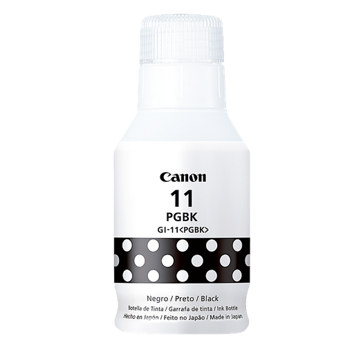[4525C001[AA]] Botella de Tinta Canon GI-11<PGBK> Negra