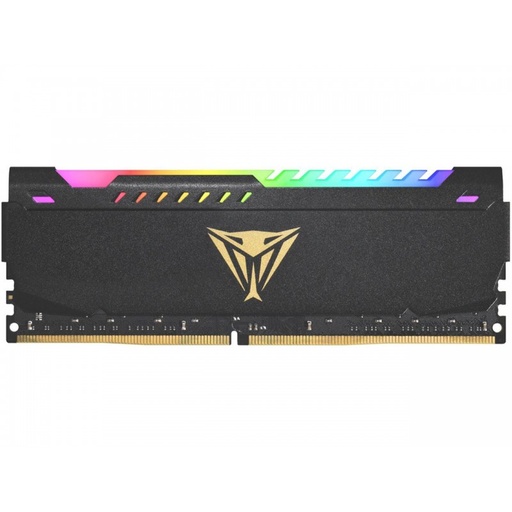 [PE000788-PVSR48G360C0] ​Memoria RAM UDIMM DDR4 Patriot Viper Steel RGB de 8 GB a 3600 MHz