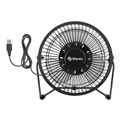 [COM-029] Ventilador Personal con Cable USB Steren
