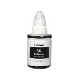 [0667C001[AC]] ​​​Botella de Tinta Canon GI-190<BK> Color Negro
