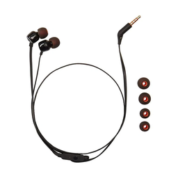 [JBLT110BLKAM] Audífonos JBL Tune 110 Color Negro con Cable