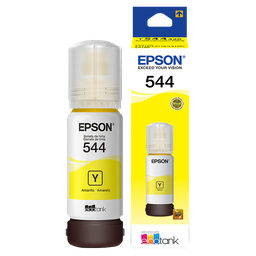 [C13T00N42A] ​​​Botella de Tinta Epson T544420 Color Amarillo