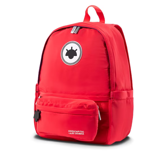 [CC-B93324] Mochila Cool Capital + Alex Siordia