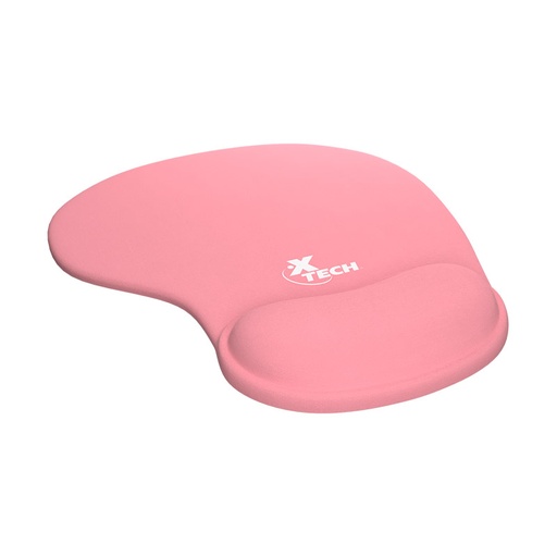 [XTA-530] Alfombrilla Gamer Xtech Skadi de Color Rosado con Gel para Mouse